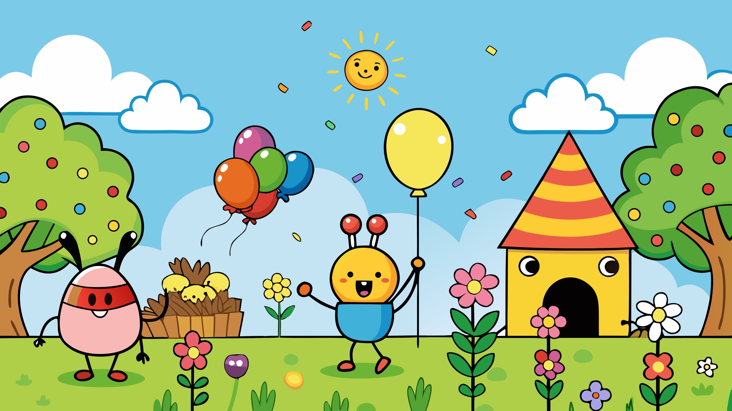 Поздравление с первым днём весны